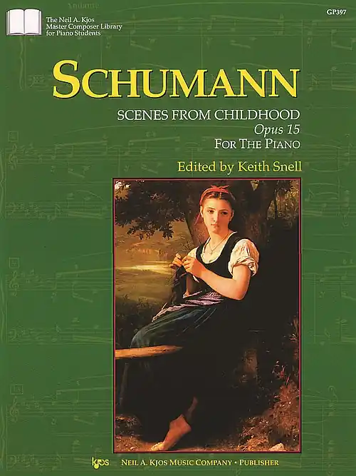 R. Schumann - Scenes From Childhood, Opus 15 Hassle-Free Returns