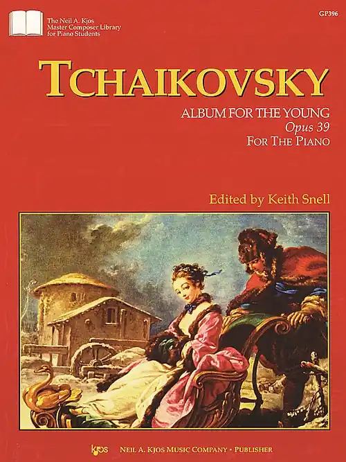 P.I. Tchaikovsky - Album For The Young, Opus 39 Money Back Guarantee