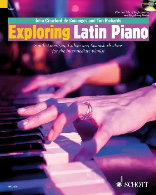 Fast Shipping Exploring Latin Piano