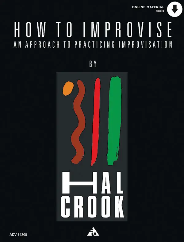Limited Offer Hal Crook - How To Improvise