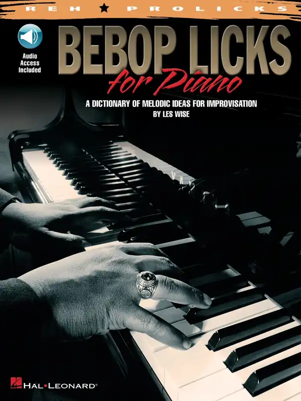 Express Delivery Bebop Licks for Piano