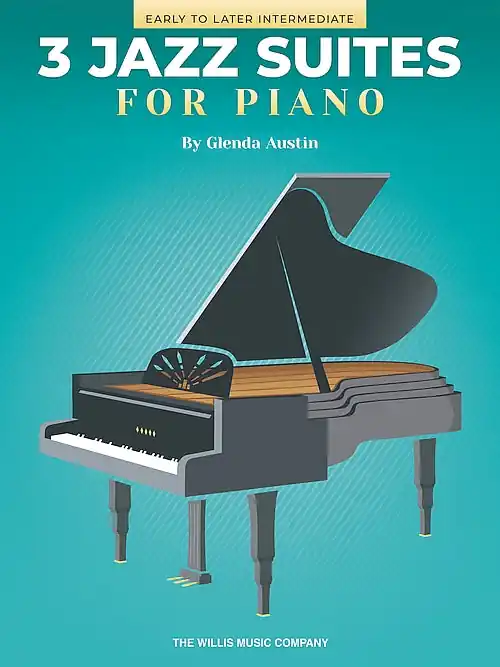 Three Jazz Suites for Piano Early to Later Intermediate Level Must Have
