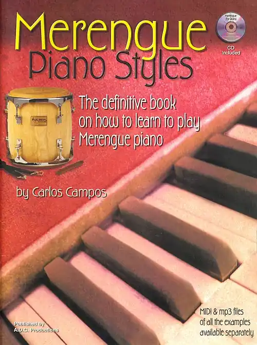 Same Day Shipping Merengue Piano Styles