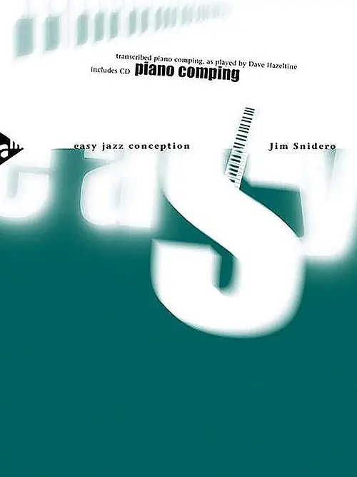 Deal Jim Snidero - Easy Jazz Conception: Piano Comping