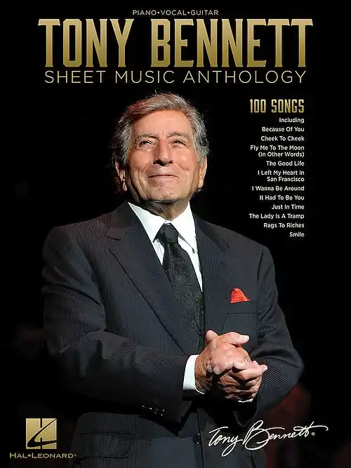Tony Bennett Sheet Music Anthology Seasonal Sale
