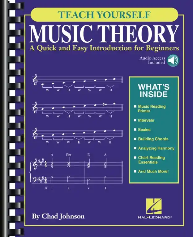 Trending Chad Johnson - Teach Yourself Music Theory