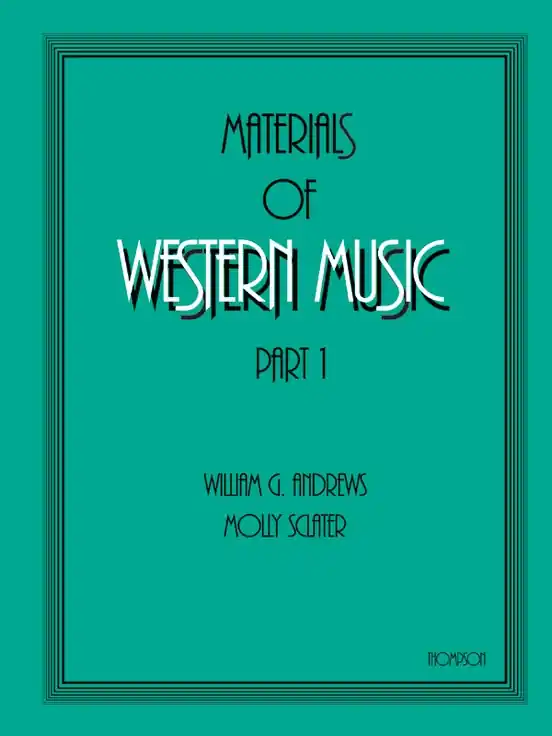 Bargain Materials of Western Music, Part 1