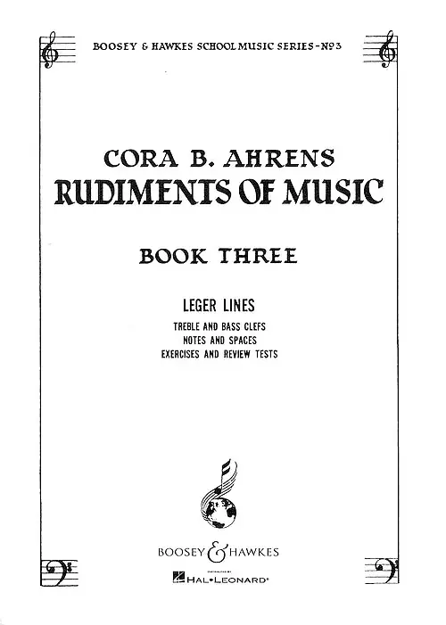 Hot Picks Rudiments of Music - Book 3