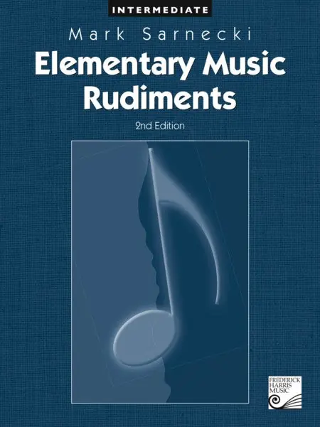 Mark Sarnecki - Elementary Music Rudiments Intermediate 2nd Edition Price Drop
