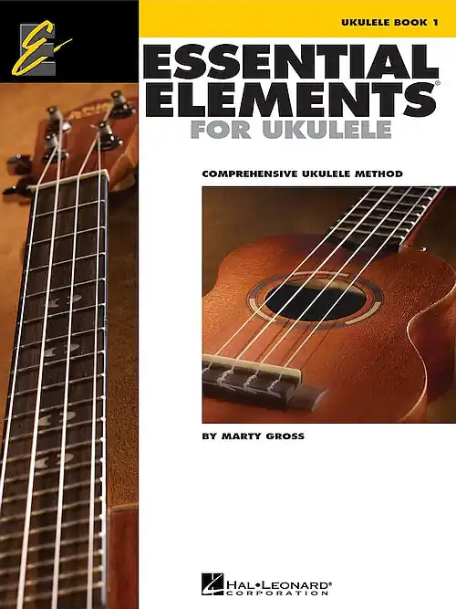 Price Cut Essential Elements for Ukulele - Method Book 1