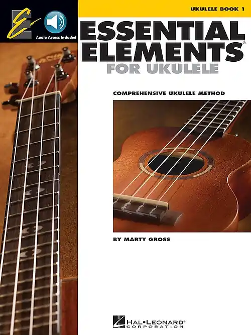 Editor’s Pick Essential Elements for Ukulele - Method Book 1 with Audio Online