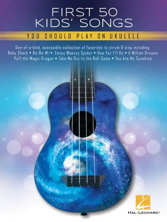 Direct From Factory First 50 Kid's Songs You Should Play on Ukulele
