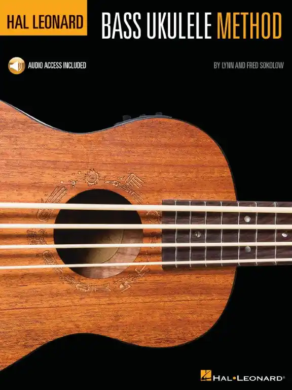 High Quality Lynn & Fred Sokolow - Hal Leonard Bass Ukulele Method