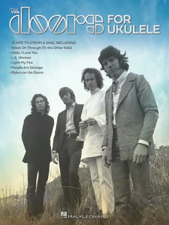 The Doors for Ukulele No Minimum Order