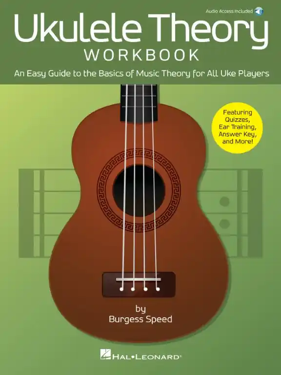 Burgess Speed - Ukulele Theory Workbook Price Cut