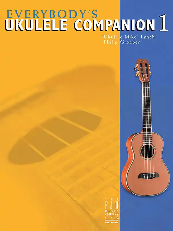Everybody's Ukulele Companion Book 1 Crafted