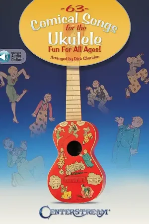 63 Comical Songs for the Ukulele Free Delivery