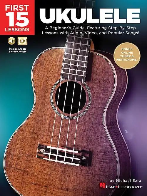 Money Back Guarantee First 15 Lessons - Ukulele
