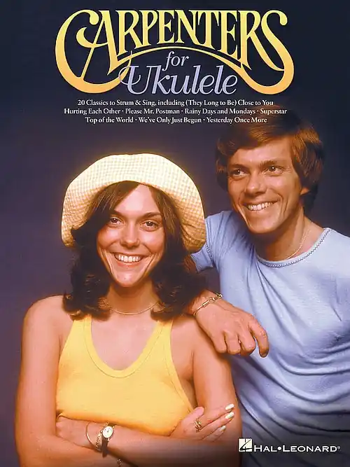 Carpenters for Ukulele Next Day Delivery