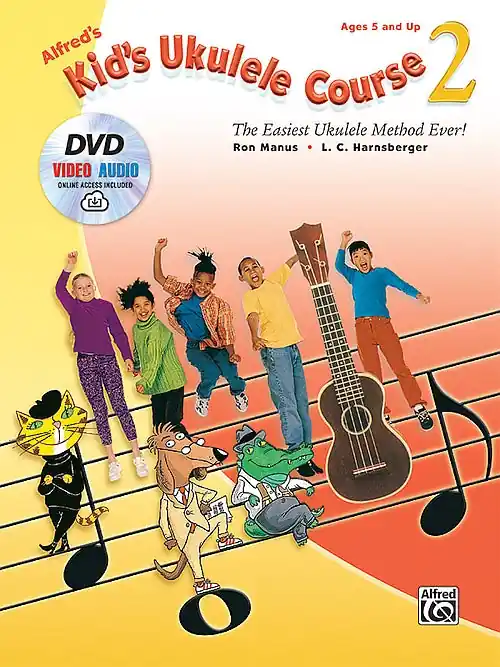 Today Only Alfred's Kid's Ukulele Course 2 with DVD