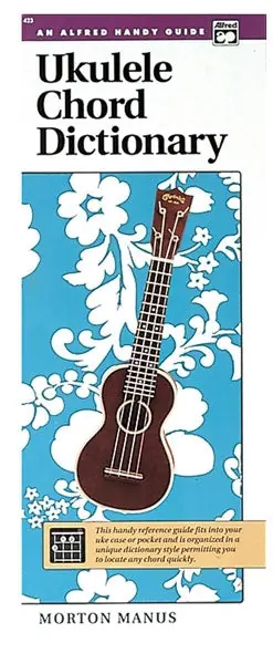 Ukulele Chord Dictionary Direct From Manufacturer