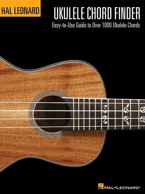 Hal Leonard Ukulele Chord Finder No Minimum Order