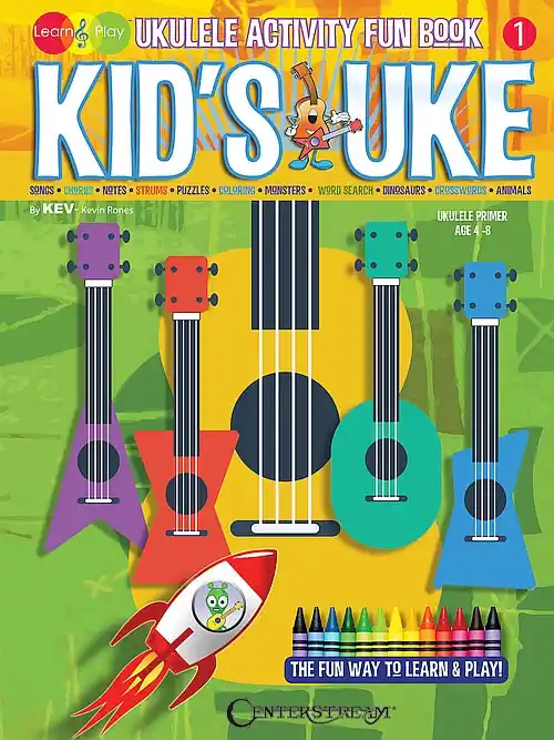 Instant Buy Kid's Uke - Ukulele Activity Fun Book