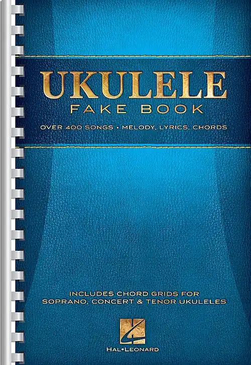 Ukulele Fake Book Seasonal Sale