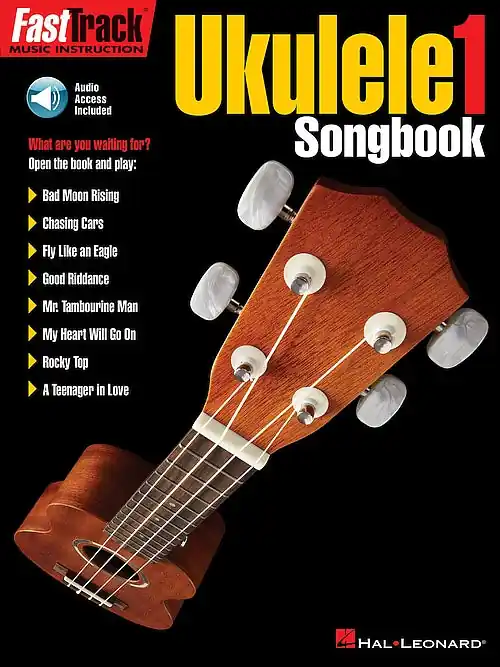 Special Discount FastTrack Ukulele Songbook – Level 1
