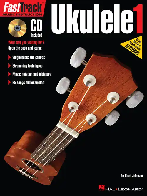 Trusted Brand FastTrack Ukulele Method – Book 1