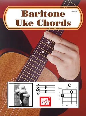 Authentic Baritone Uke Chords (Book)