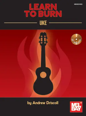 Learn to Burn: Uke (Book/CD Set) Today Only