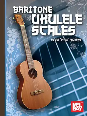 Baritone Ukulele Scales (Book) Professional Grade