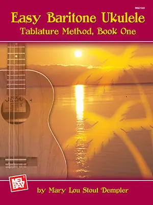 Buy Direct Easy Baritone Ukulele (Book)