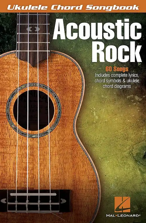 Ukulele Chord Songbook - Acoustic Rock Fresh Stock
