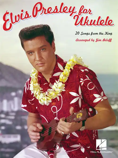Elvis Presley for Ukulele Limited Offer