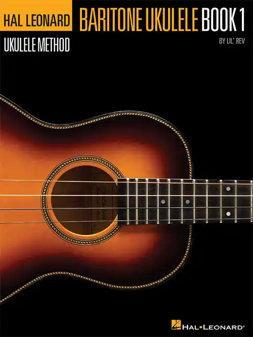 Hal Leonard Baritone Ukulele Method – Book 1 Clearance