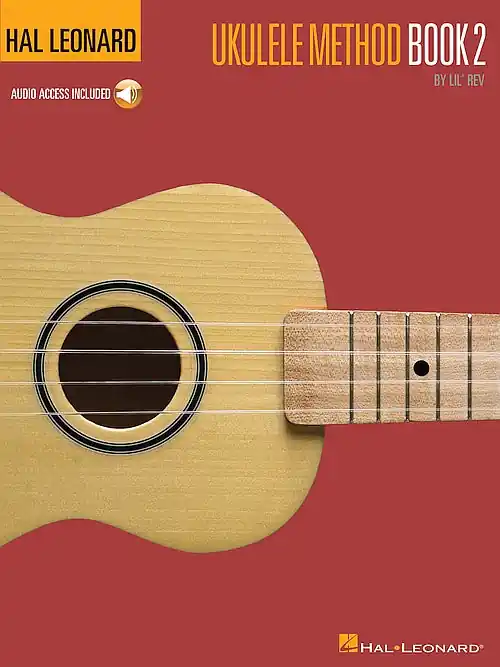While Supplies Last Hal Leonard Ukulele Method Book 2