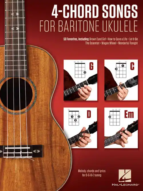 Top Pick 4-Chord Songs for Baritone Ukulele (G-C-D-Em)