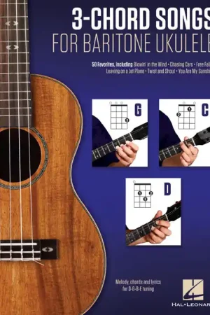 3-Chord Songs for Baritone Ukulele (G-C-D) Place Order