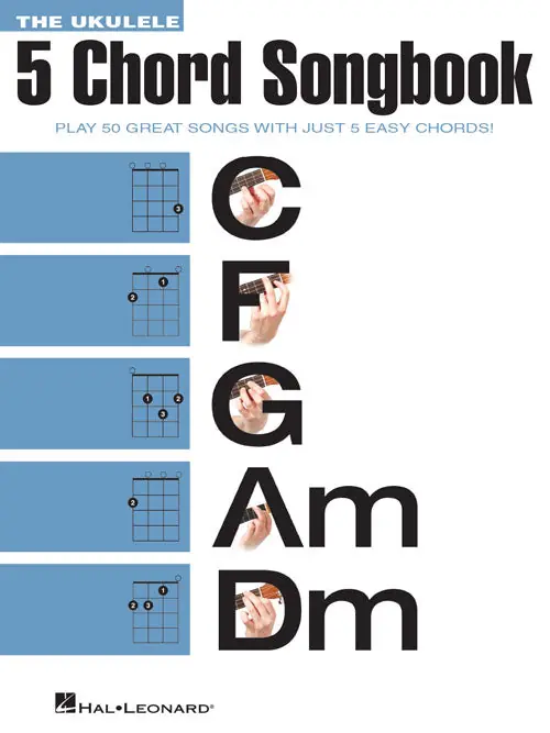 Best Seller The Ukulele 5 Chord Songbook