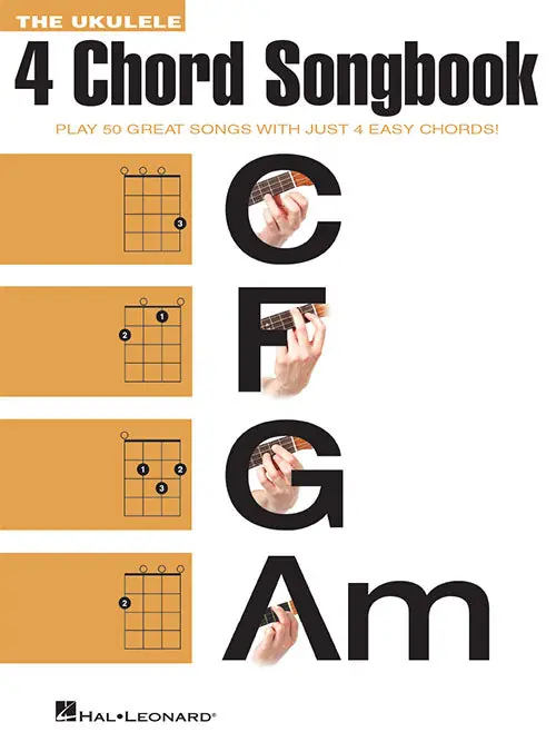 The Ukulele 4 Chord Songbook Best Price