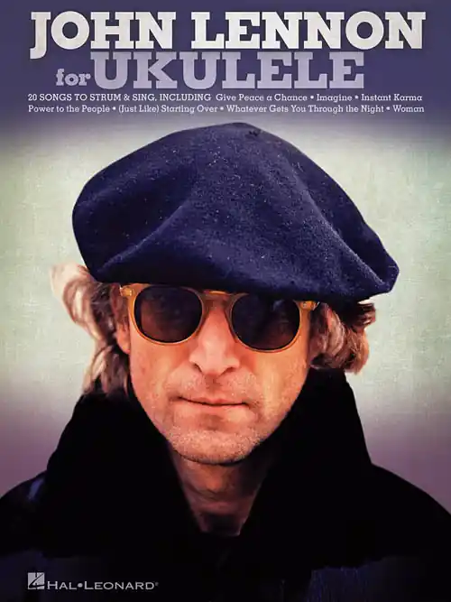Crafted John Lennon for Ukulele