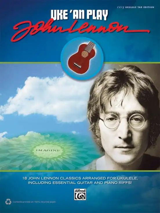 Free Shipping Uke 'An Play John Lennon