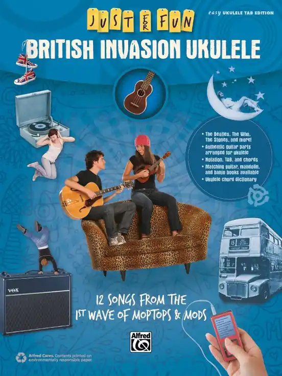 Seasonal Sale Just for Fun: British Invasion Ukulele