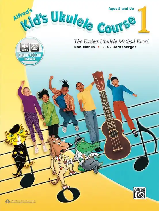 Editor’s Pick Alfred's Kid's Ukulele Course 1