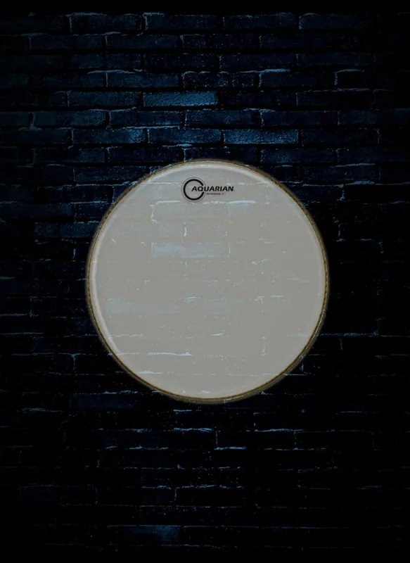 Aquarian RSP215 - 15" Response 2 Series Clear Drumhead New Release