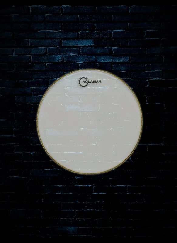 Certified Aquarian RSP2-16 - 16" Response 2 Clear Drumhead