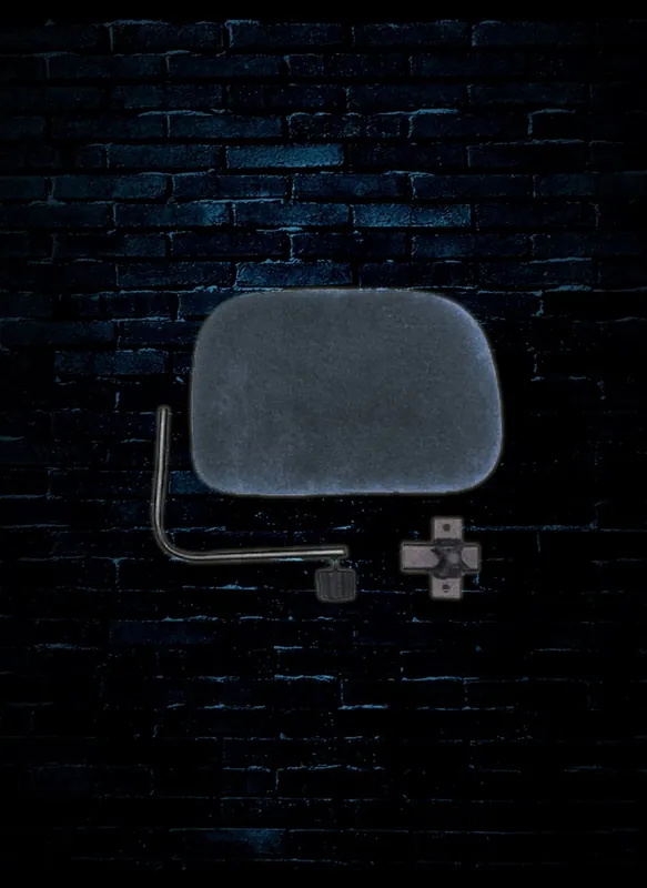 Roc-N-Soc W/B Vinyl Back Rest - Black Budget
