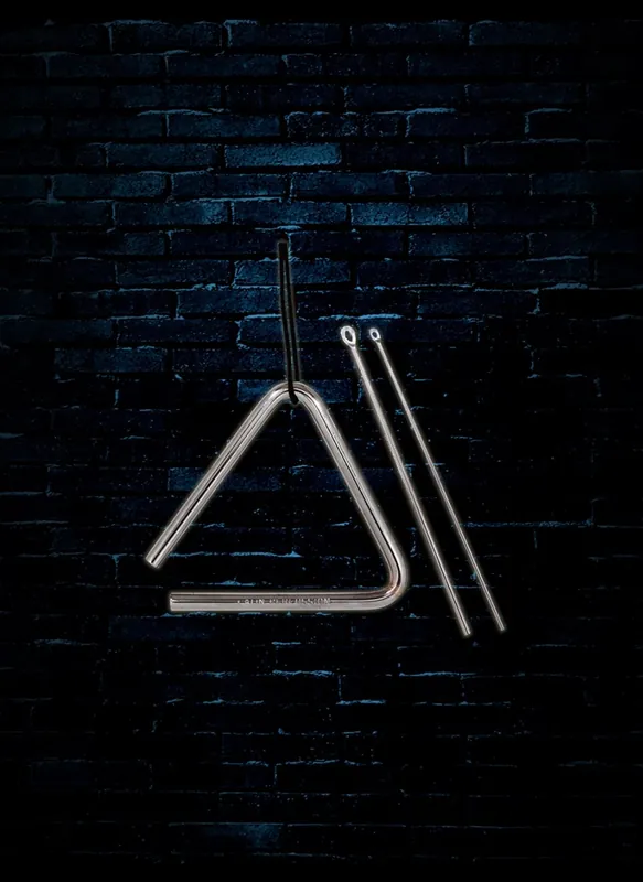 Money Back Guarantee Latin Percussion LP311B LP Pro 5" Medium Pitch Triangle